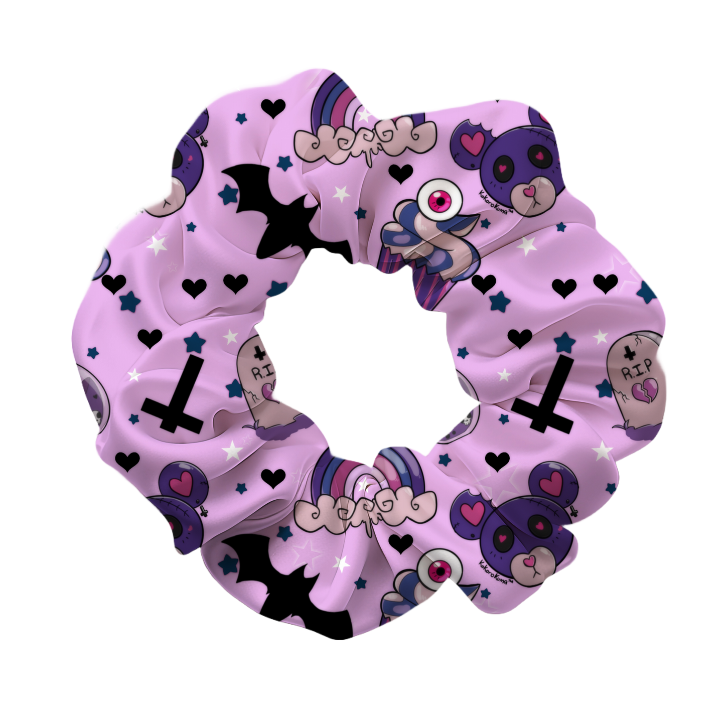 Satin hair Scrunchies