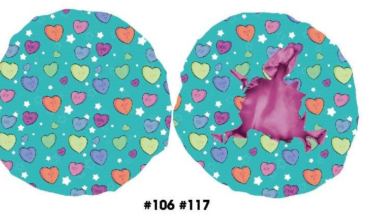 Anti Love Satin Bonnet