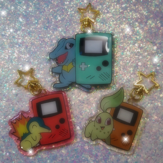 Pkmn Gen 2 starters