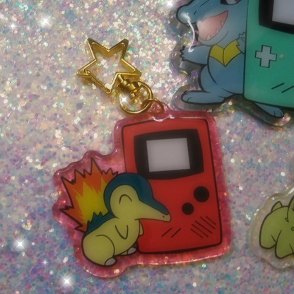 Pkmn Gen 2 starters