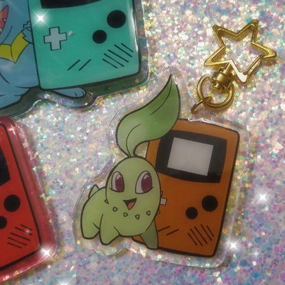 Pkmn Gen 2 starters