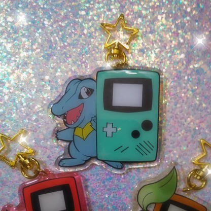 Pkmn Gen 2 starters