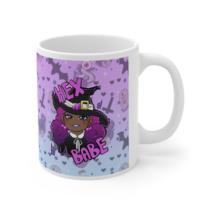 Hex Babe 11 oz Coffee Mug
