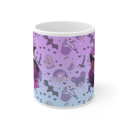 Hex Babe 11 oz Coffee Mug