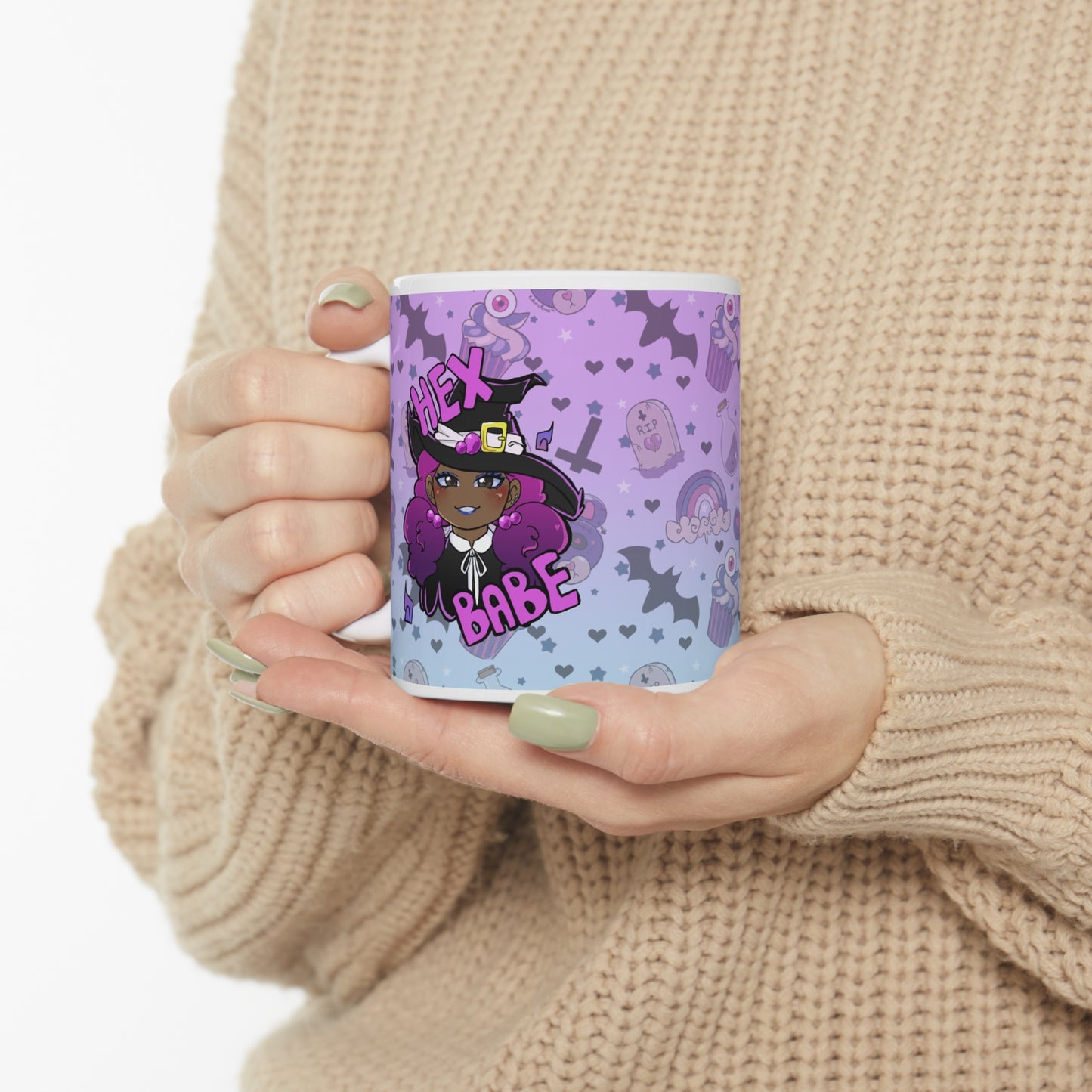 Hex Babe 11 oz Coffee Mug