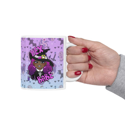 Hex Babe 11 oz Coffee Mug