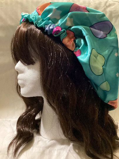 Anti Love Satin Bonnet