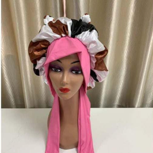 Calico Cat XL size Bonnet