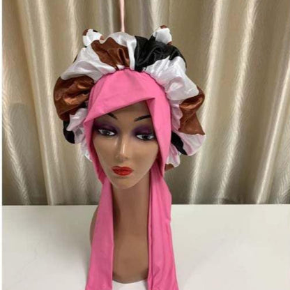 Calico Cat XL size Bonnet