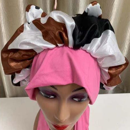 Calico Cat XL size Bonnet