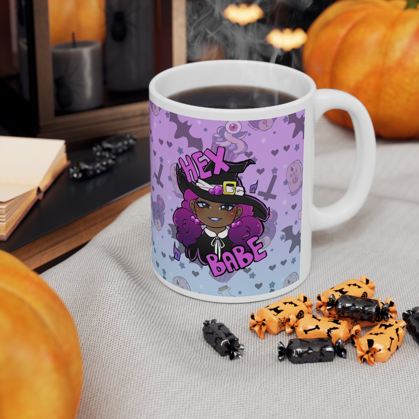 Hex Babe 11 oz Coffee Mug