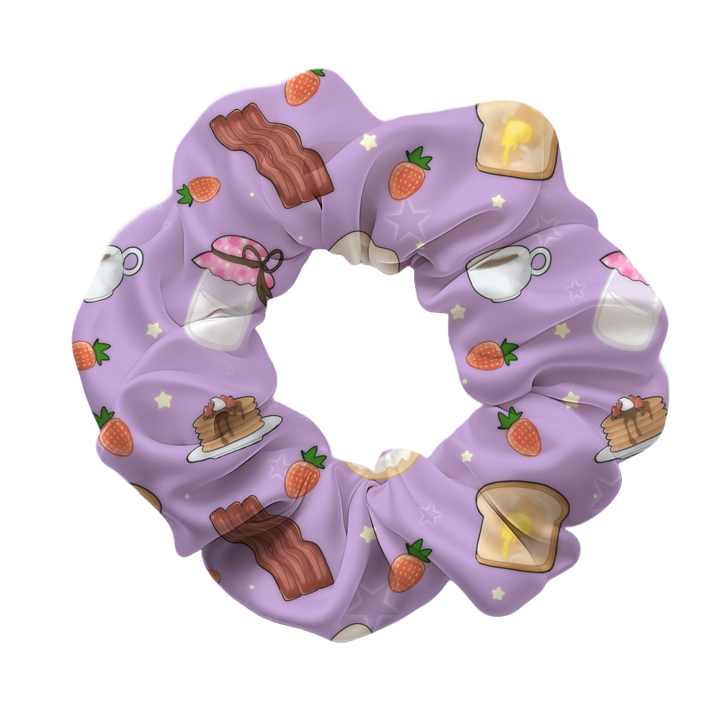 Satin hair Scrunchies