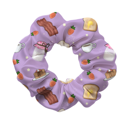 Satin hair Scrunchies