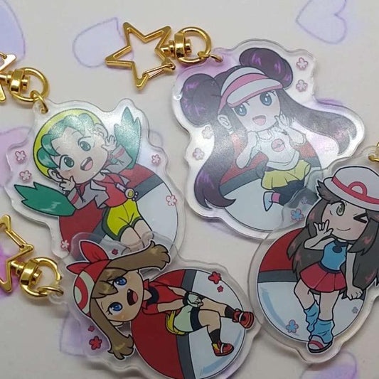 PokeGirls Keychain