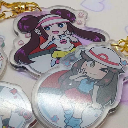 PokeGirls Keychain