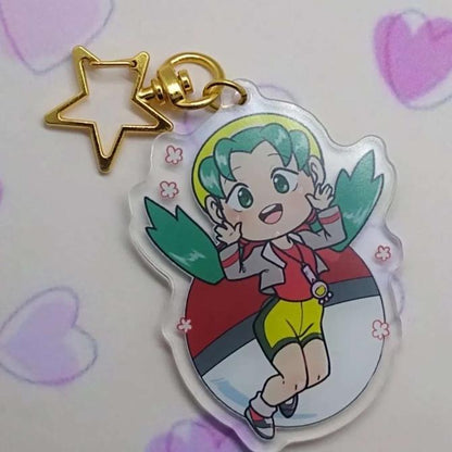 PokeGirls Keychain