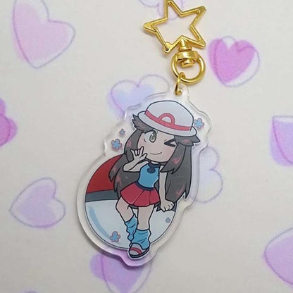 PokeGirls Keychain