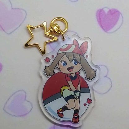 PokeGirls Keychain