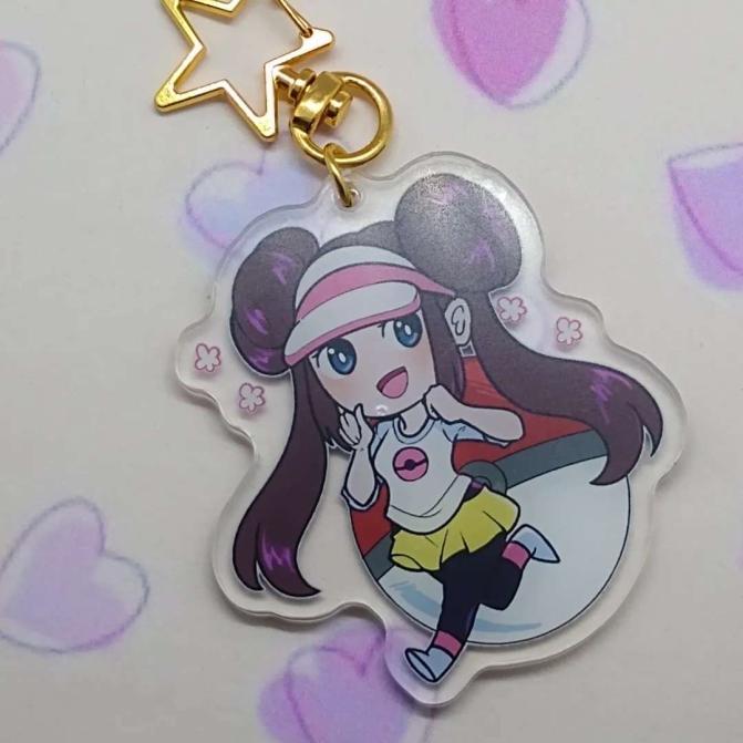 PokeGirls Keychain