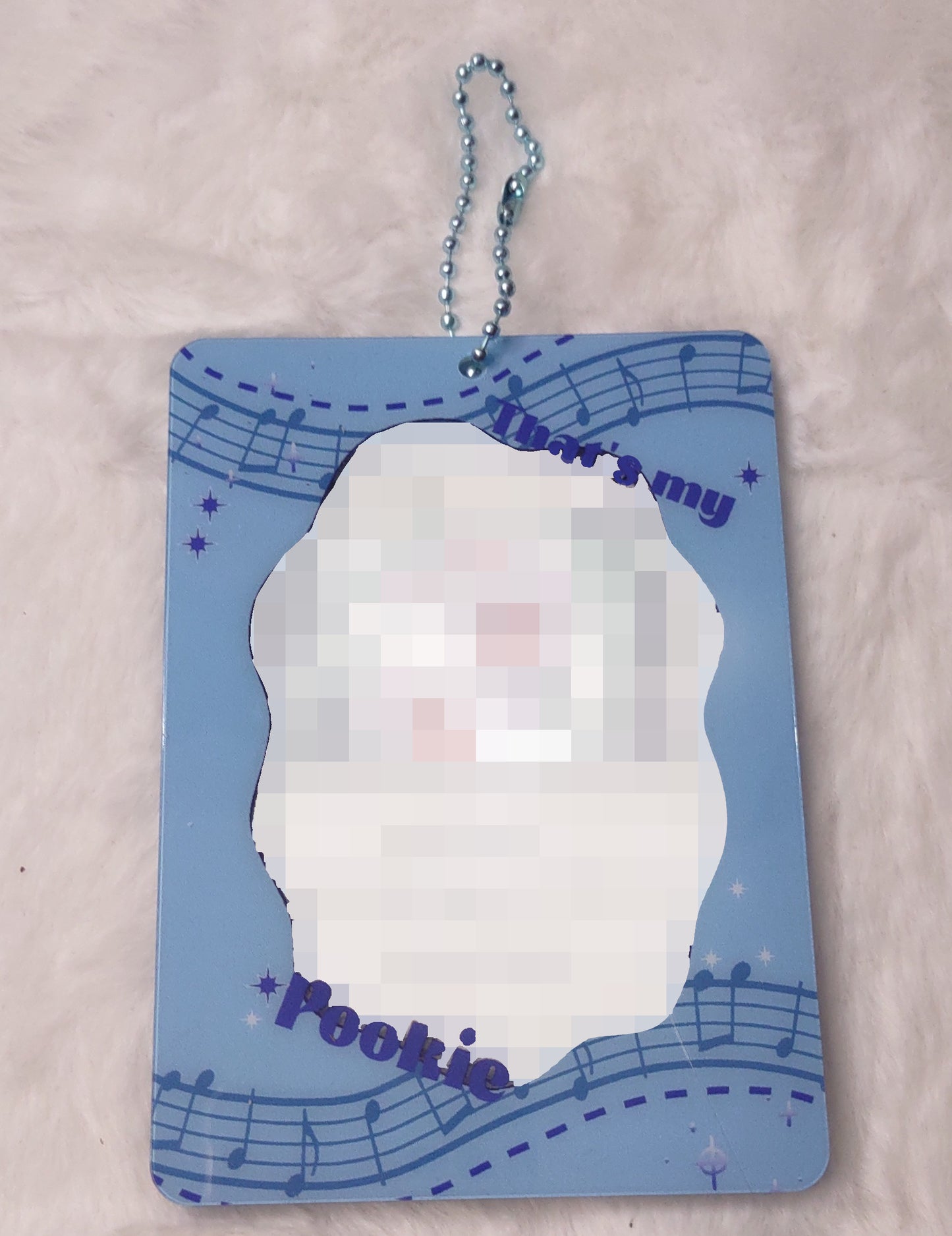 That's my pookie photocard holder