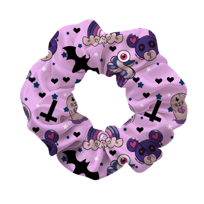 Satin hair Scrunchies