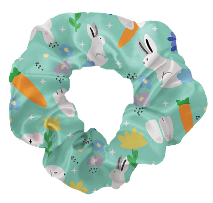 Satin hair Scrunchies