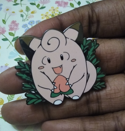 C.Fairy Enamel Pin