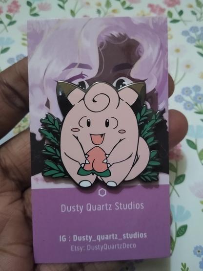 C.Fairy Enamel Pin