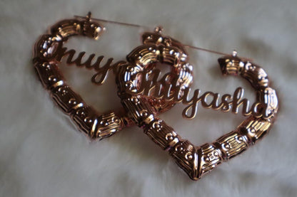 Anime husband Hoop Earrings