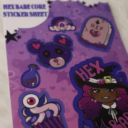 Hexbabe Sticker Sheet