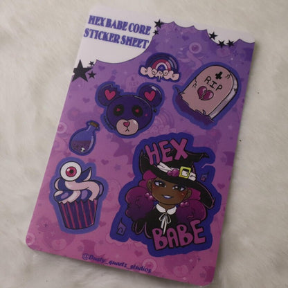 Hexbabe Sticker Sheet