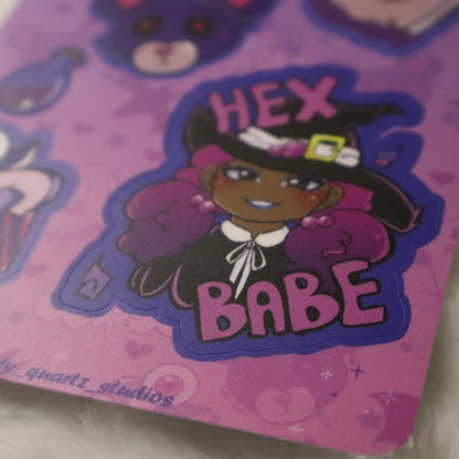 Hexbabe Sticker Sheet