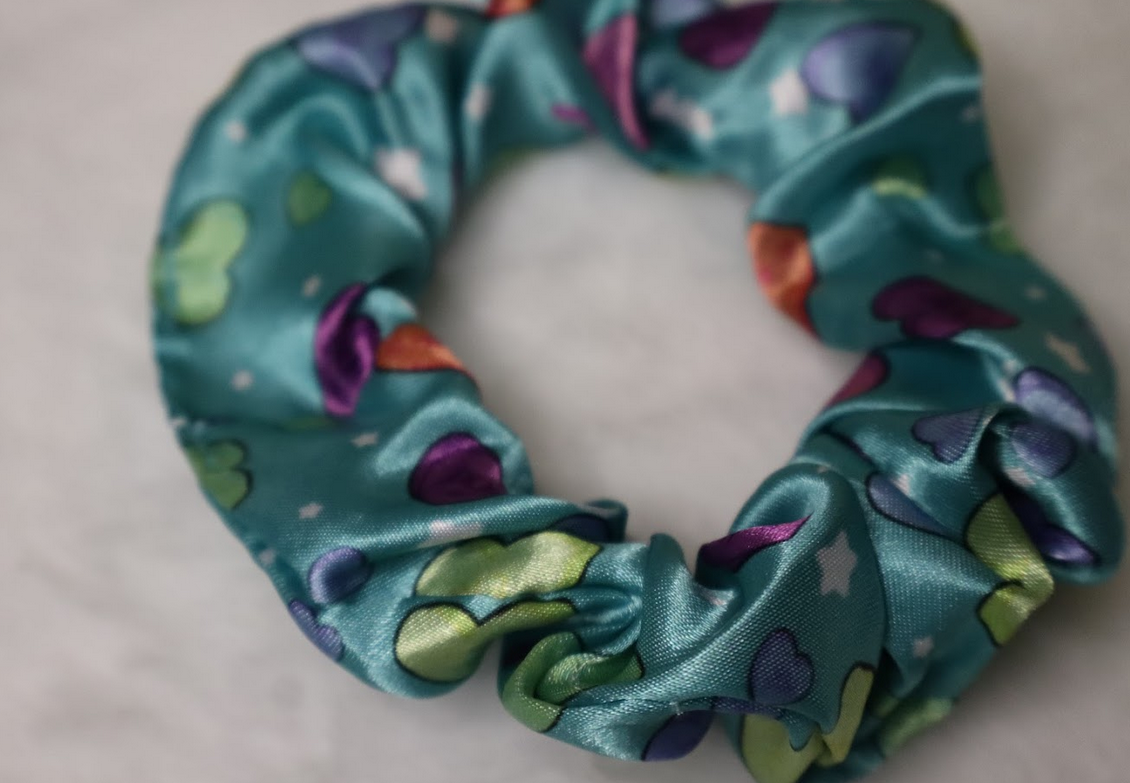 Satin hair Scrunchies