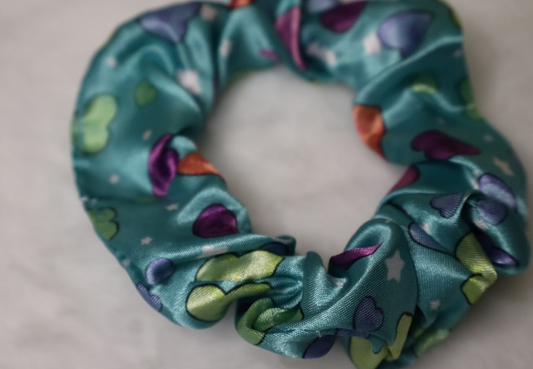 Satin hair Scrunchies