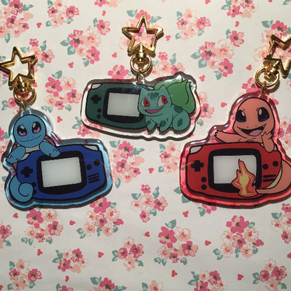 PKMN Gen one keychains