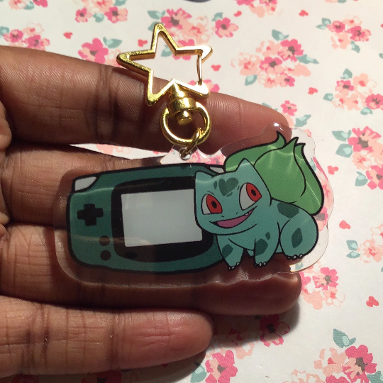PKMN Gen one keychains