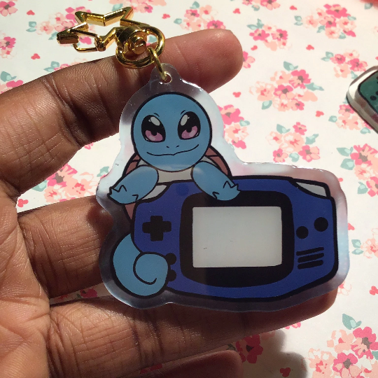 PKMN Gen one keychains