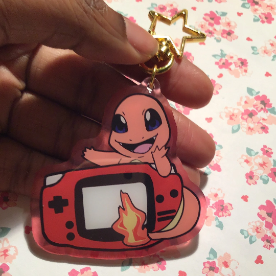 PKMN Gen one keychains