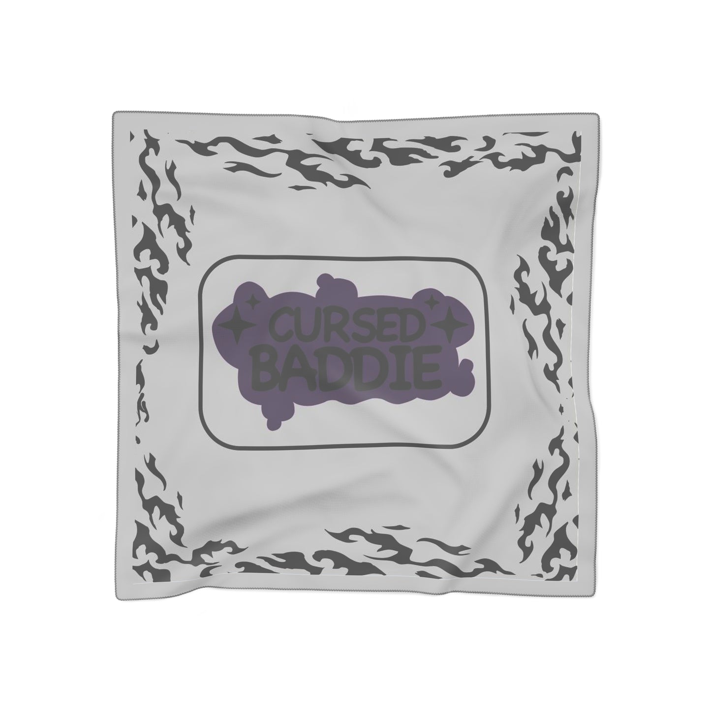 Cursed Babbie Satin Bandana/Scarf
