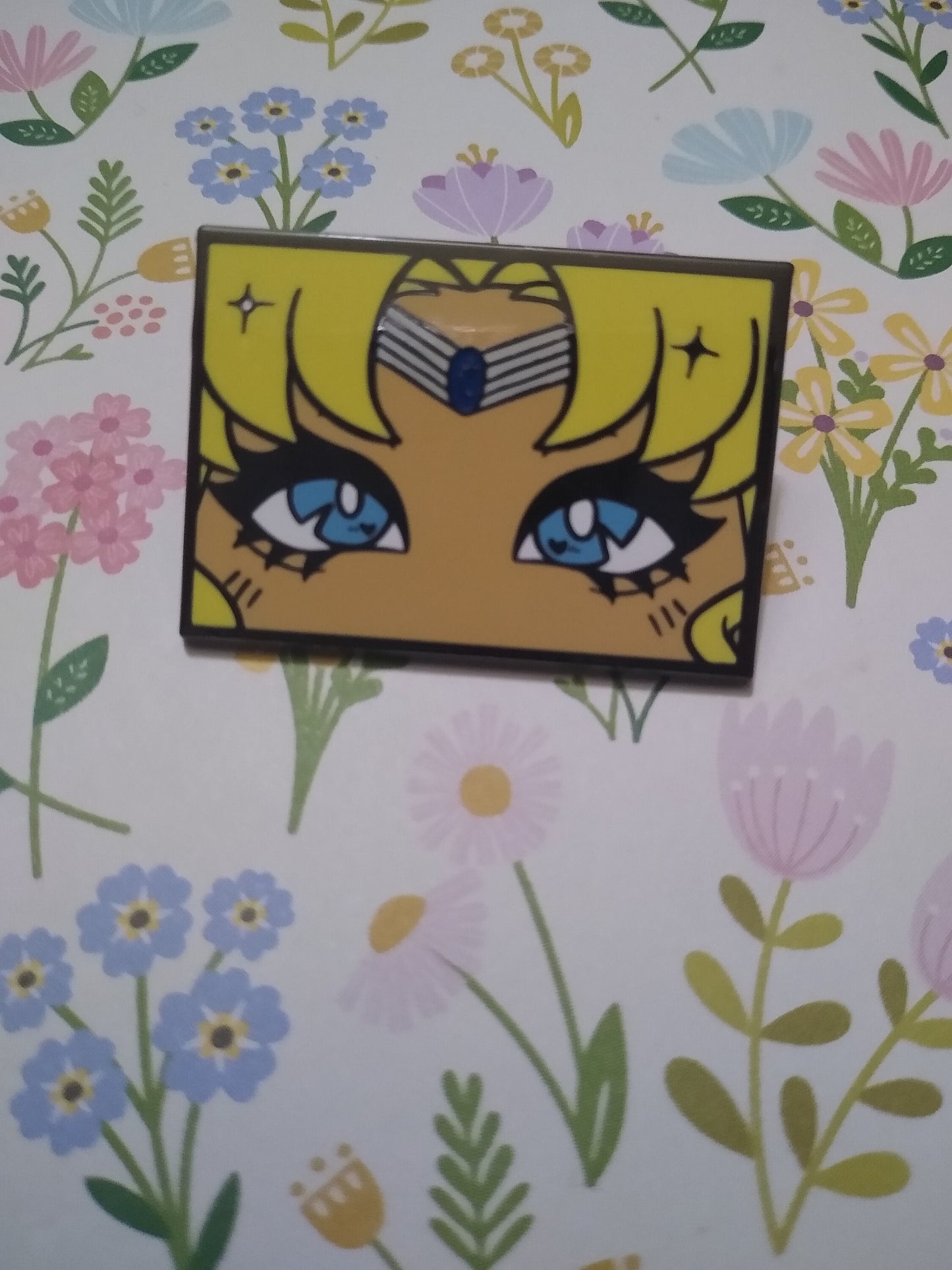 Magical Girl Enamel Pin